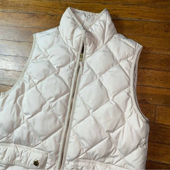 J Crew #593 Quilted Puffer Vest XS - Picture 2 of 6